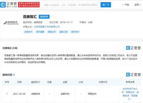 百圖生科戰(zhàn)略投資百奧智匯，李彥宏引領(lǐng)AI與生物科技新融合